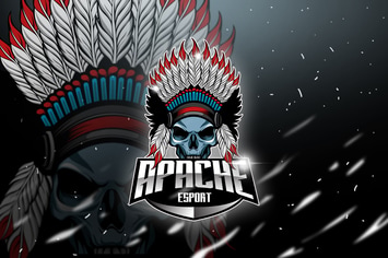 Apache - Mascot & Esport Logo