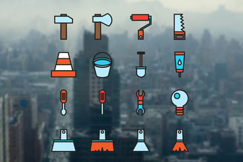 Building Icons
