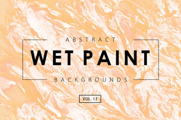 Wet Paint Backgrounds Vol. 13