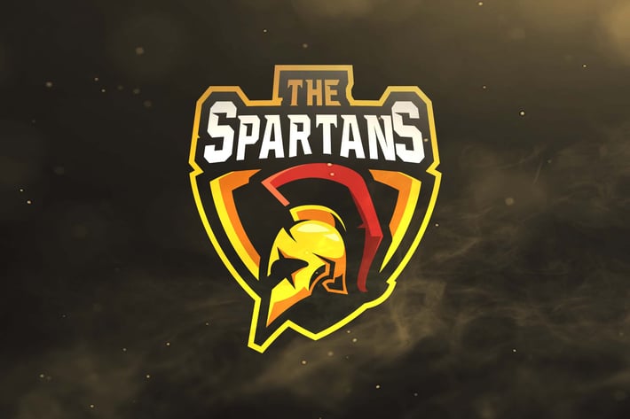The Spartans Sport and Esports Logos