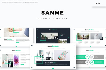 Sanme - Keynote Template