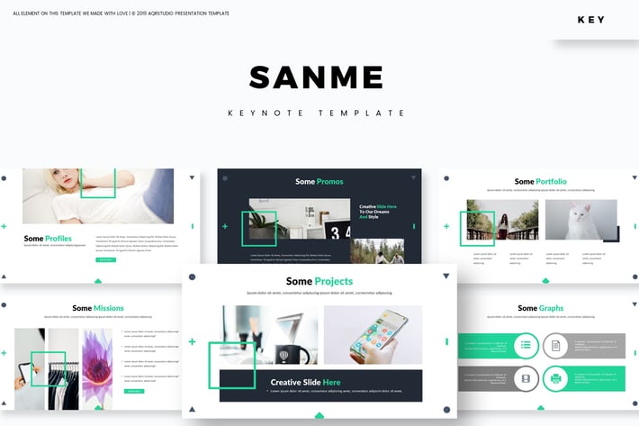 Sanme - Keynote Template