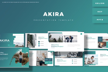 Akira - Presentation Template