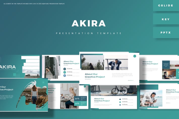 Akira - Presentation Template