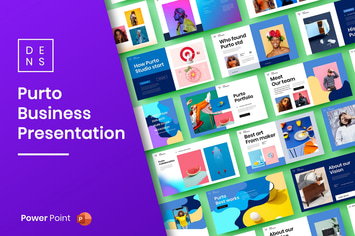 Purto – Business PowerPoint Template