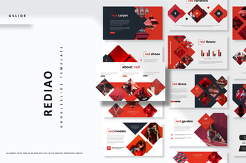 Rediao - Google Slides Template