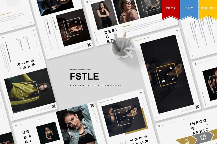 Fstle | Presentation Template
