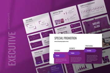 Executive - Business Powerpoint Presentation