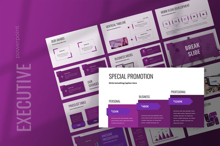 Executive - Business Powerpoint Presentation