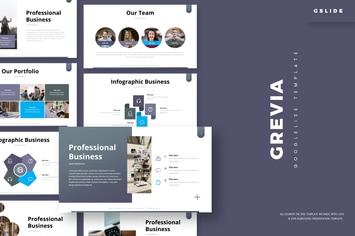 Grevia - Google Slide Template