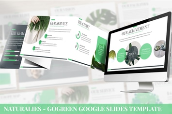 Naturalies - GoGreen Google Slides Template