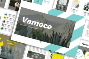Vamoce - Business Template Prensentation