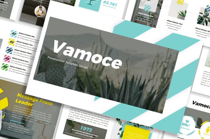 Vamoce - Business Template Prensentation