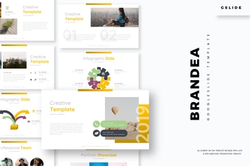 Brandea - Google Slide Template