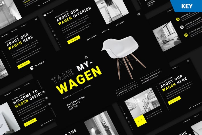 Wagen Keynote Template