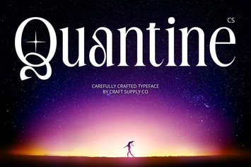 Quantine – Elegant Font