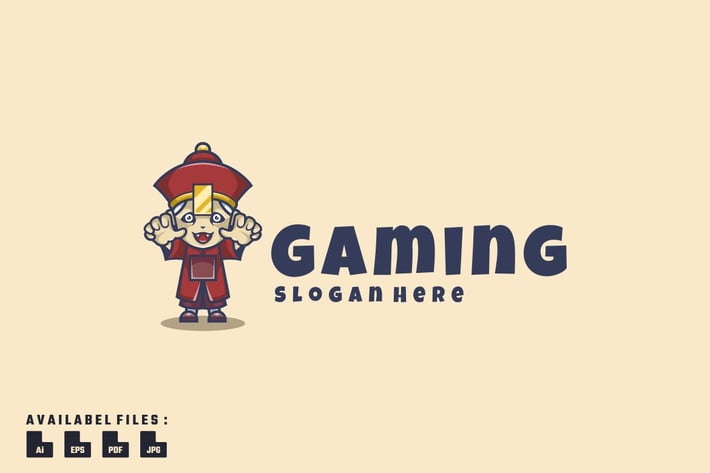 Vampire Logo Mascot