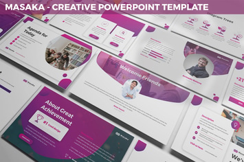Masaka - Creative Powerpoint Template