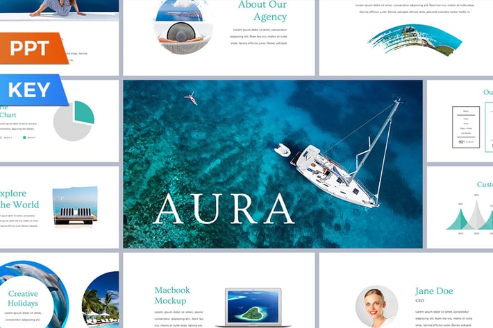 Aura Presentation Template