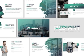 Rediant - Multipurpose Keynote Template