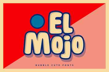 El Mojo - Bubble Pop Bold Fonts