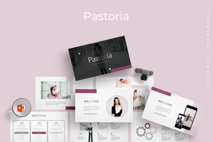 Pastoria - Powerpoint Template