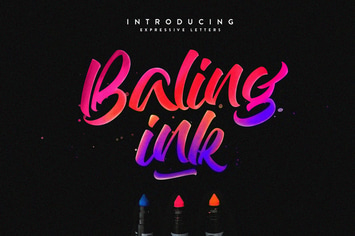 Baling Ink