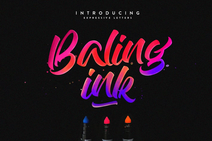 Baling Ink