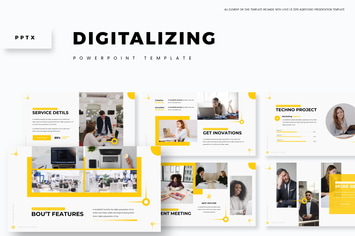 Digitalizing - Powerpoint Template