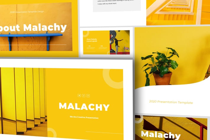 Malachy - Creative Presentation Keynote Template