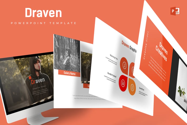 Draven - Powerpoint Template