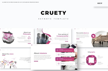 Cruety - Keynote Template