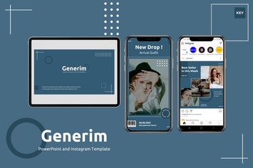 Generim - Keynote & Instagram Template