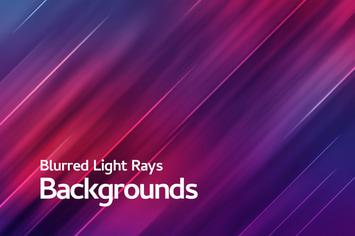 Blurred Light Rays Backgrounds
