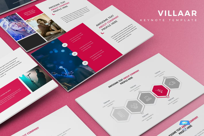 Villaar - Keynote Template