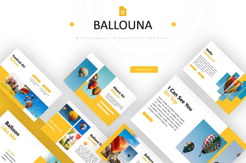 Ballouna - Google Slides Template