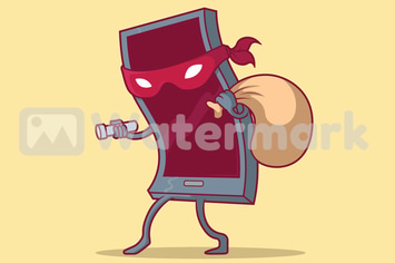 Burglar Phone