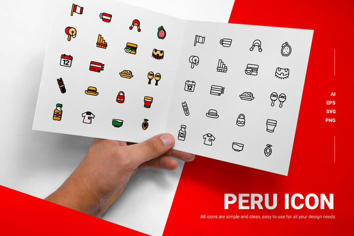 Peru - Icons