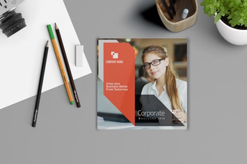 Square Brochure