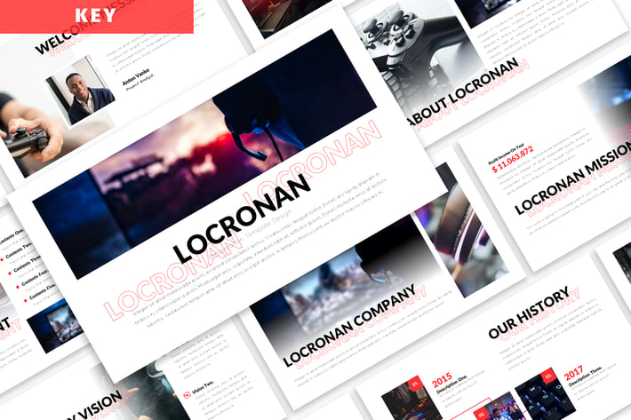 Locronan - Business Keynote Template