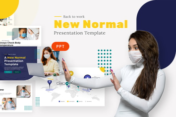 New Normal Powerpoint Template