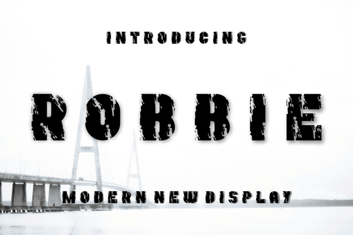 ROBBIE Font