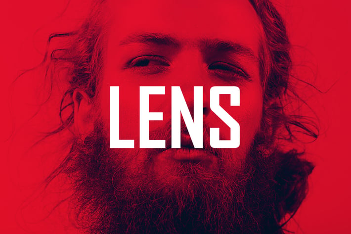 Lens - 20 Vibrant Effects