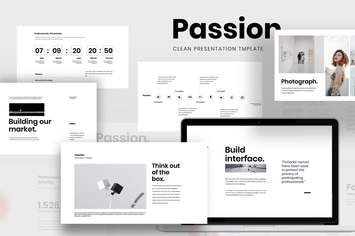 Passion - Minimal Clean Business Keynote