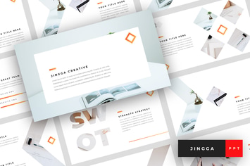 Jingga - Creative PowerPoint Template