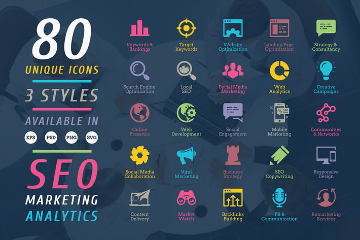 Seo Icons