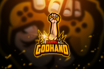 Godhand - Mascot & Esport Logo
