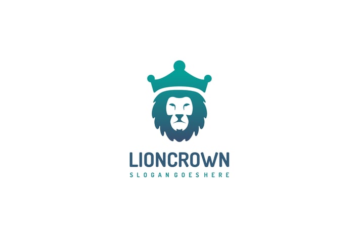 Lion Crown Logo