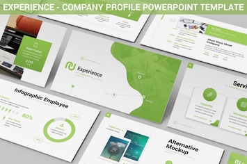 Experience - Company Profile Powerpoint Template