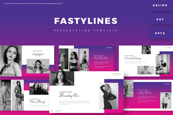 Fastylines - Presentation Template